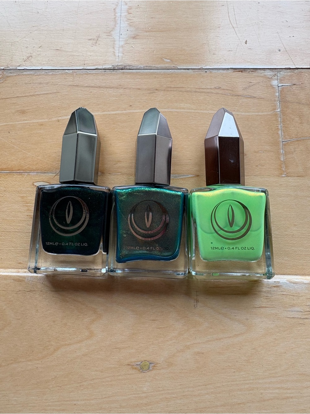 Mooncat Green Bundle: Access Denied, Alien Invasion, Machineel Tree Nail Art